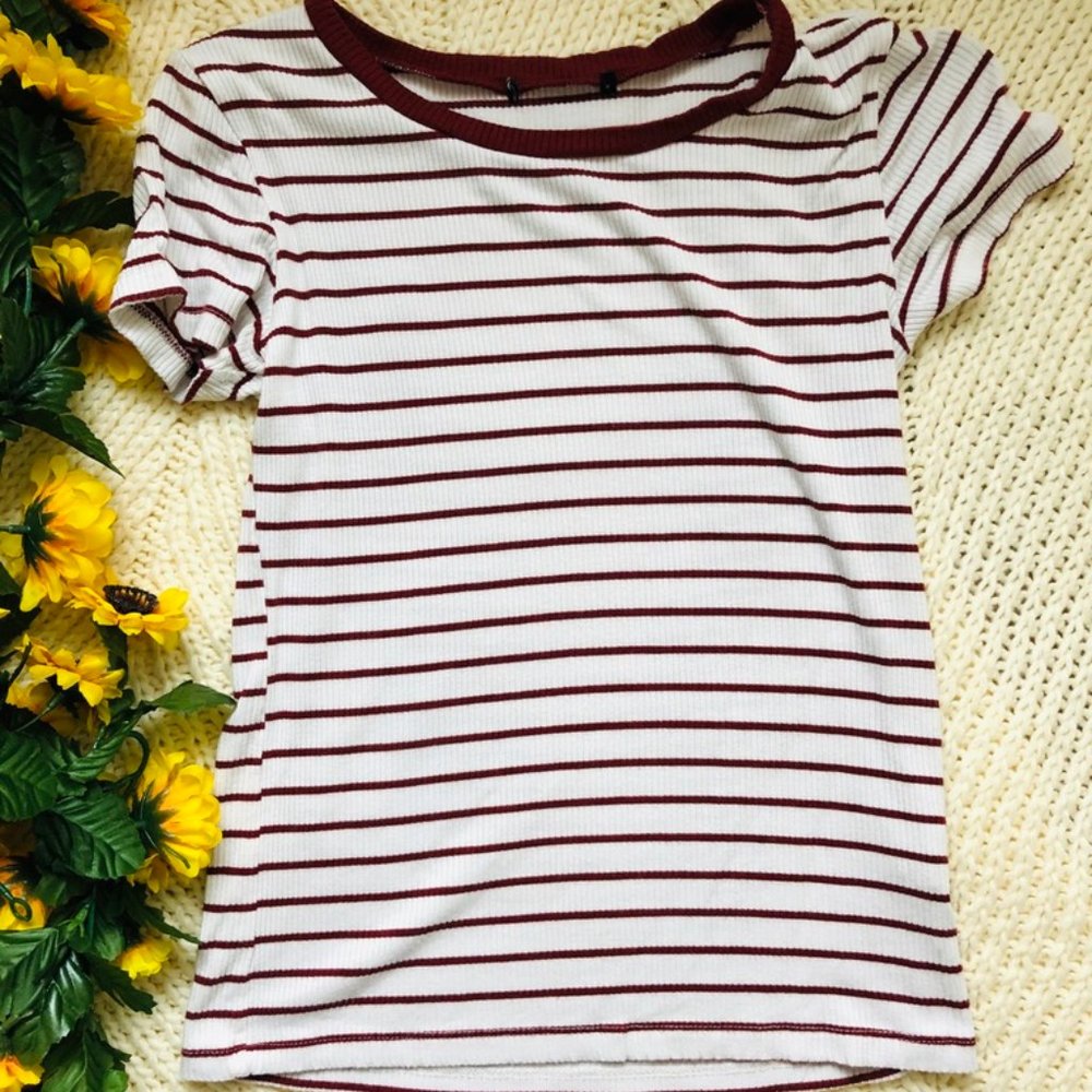 Short Sleeved Blouse